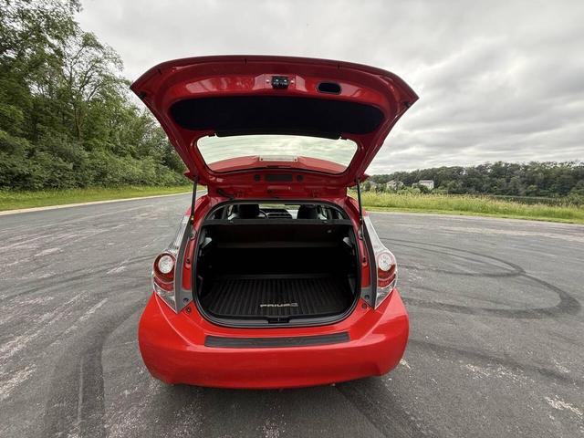 Photo of 2012 Absolutely Red Toyota Prius c