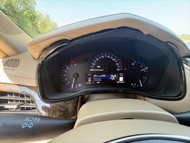 Photo of 2015 Champagne Cadillac CTS