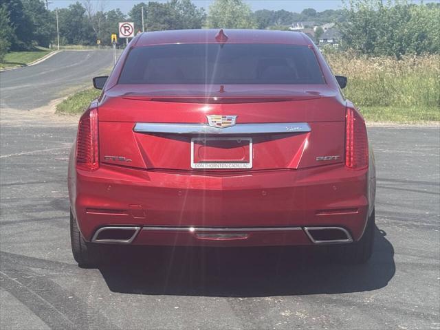 Photo of 2015 Champagne Cadillac CTS