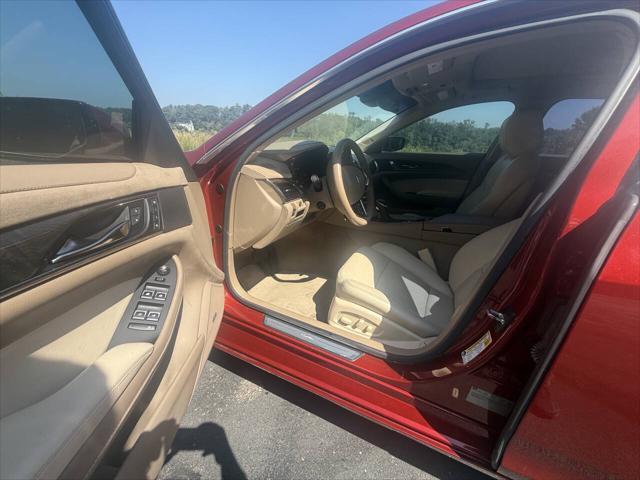 Photo of 2015 Champagne Cadillac CTS