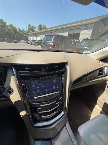 Photo of 2015 Champagne Cadillac CTS
