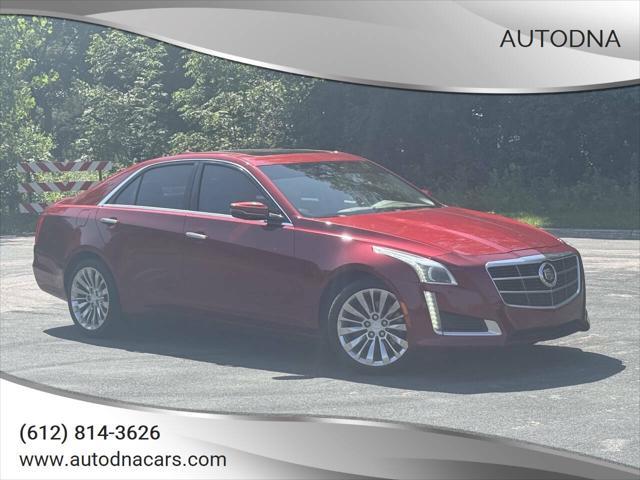 Photo of 2015 Champagne Cadillac CTS