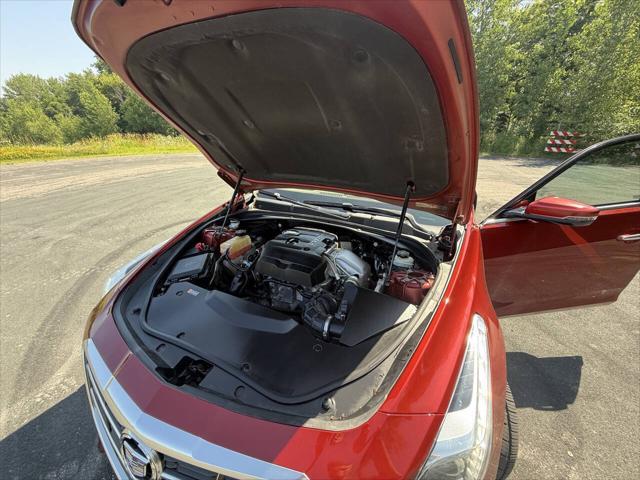 Photo of 2015 Champagne Cadillac CTS