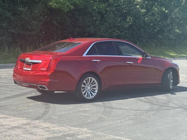 Photo of 2015 Champagne Cadillac CTS