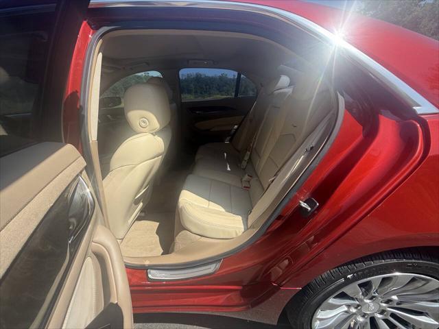 Photo of 2015 Champagne Cadillac CTS