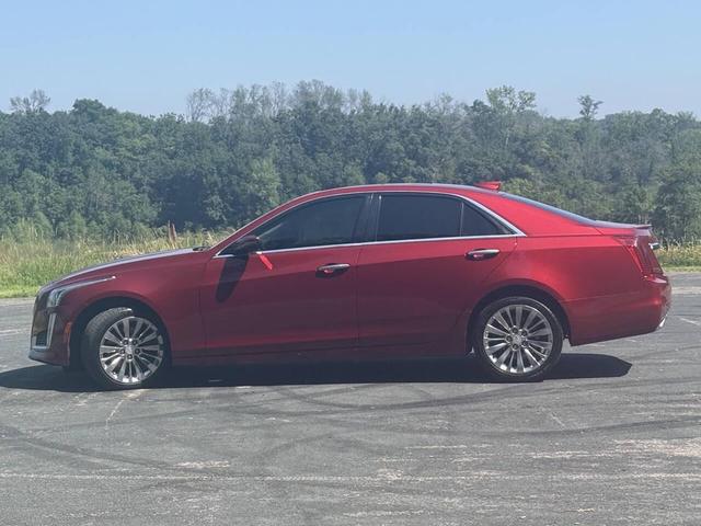 Photo of 2015 Champagne Cadillac CTS
