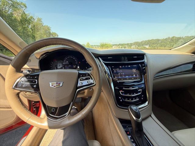 Photo of 2015 Champagne Cadillac CTS