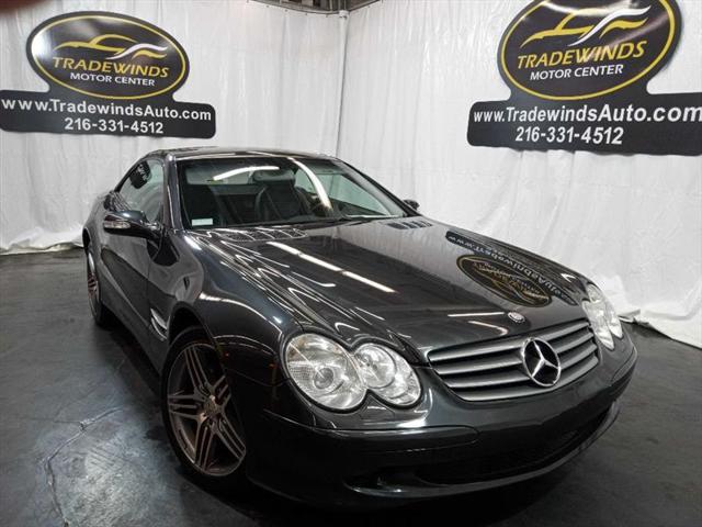 2003 Mercedes-Benz SL-Class