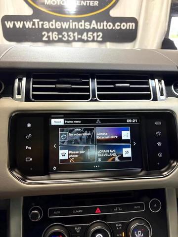 Photo of 2016 RED Land Rover Range Rover
