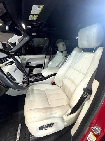 Photo of 2016 RED Land Rover Range Rover