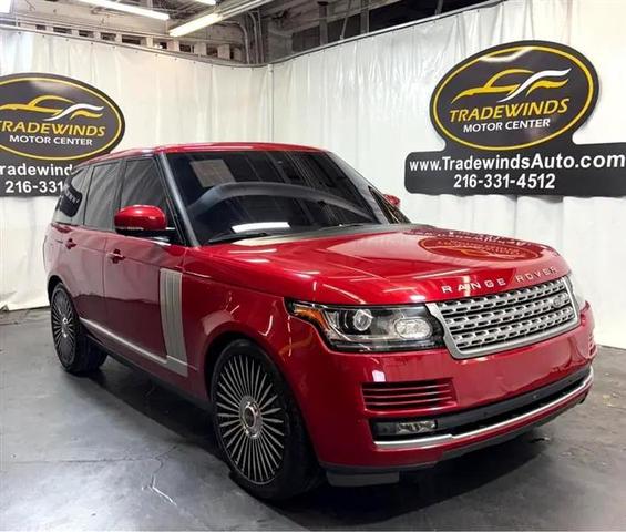 Photo of 2016 RED Land Rover Range Rover