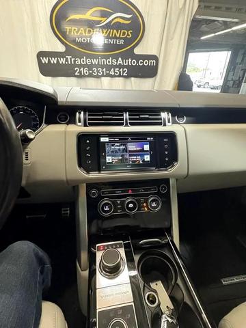 Photo of 2016 RED Land Rover Range Rover