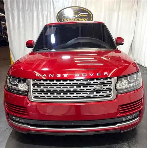 Photo of 2016 RED Land Rover Range Rover