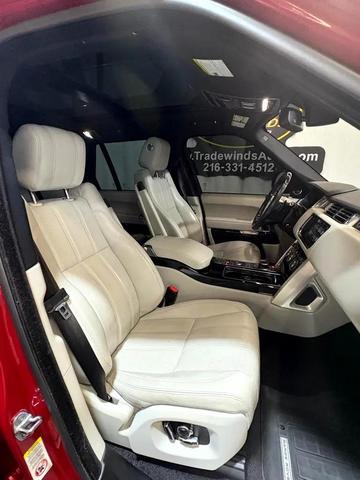 Photo of 2016 RED Land Rover Range Rover