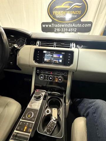 Photo of 2016 RED Land Rover Range Rover