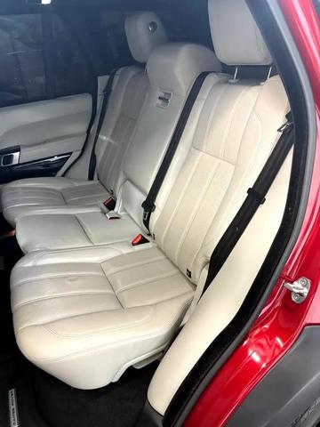 Photo of 2016 RED Land Rover Range Rover