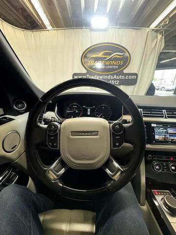 Photo of 2016 RED Land Rover Range Rover