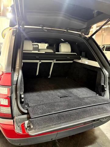 Photo of 2016 RED Land Rover Range Rover