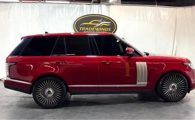Photo of 2016 RED Land Rover Range Rover