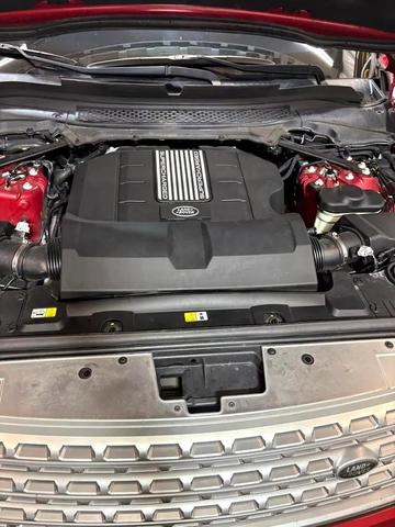 Photo of 2016 RED Land Rover Range Rover