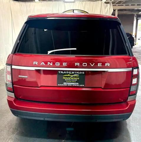 Photo of 2016 RED Land Rover Range Rover