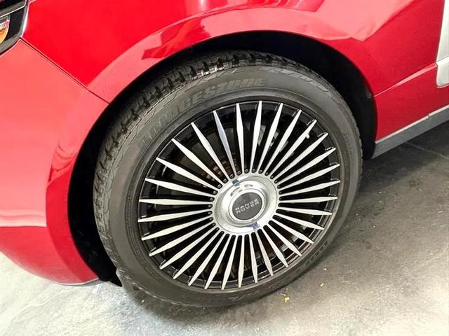 Photo of 2016 RED Land Rover Range Rover