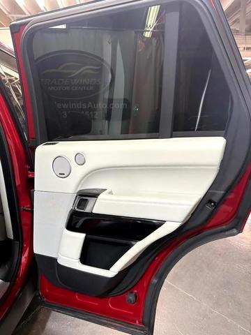 Photo of 2016 RED Land Rover Range Rover