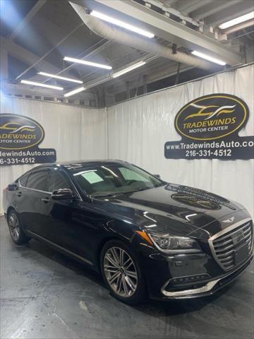 2018 Genesis G80