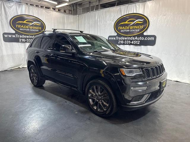 2018 Jeep Grand Cherokee