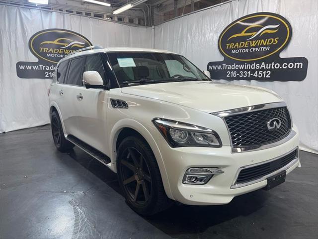 2017 Infiniti QX80