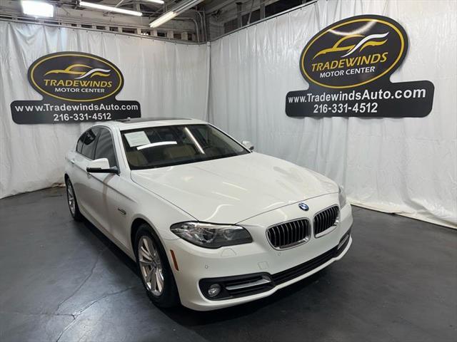 2016 BMW 528