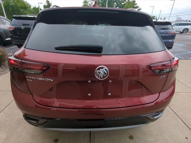 Photo of 2023 Cinnabar Metallic Buick Envision