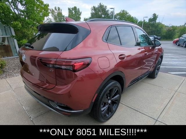 Photo of 2023 Cinnabar Metallic Buick Envision