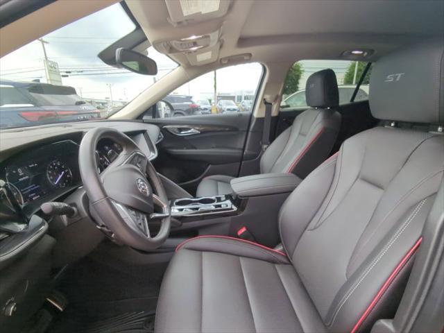 Photo of 2023 Cinnabar Metallic Buick Envision