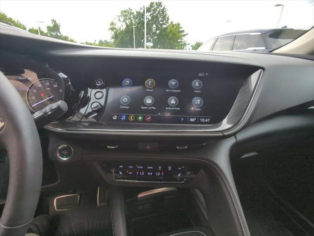 Photo of 2023 Cinnabar Metallic Buick Envision
