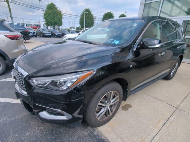Photo of 2020 Black Obsidian INFINITI QX60