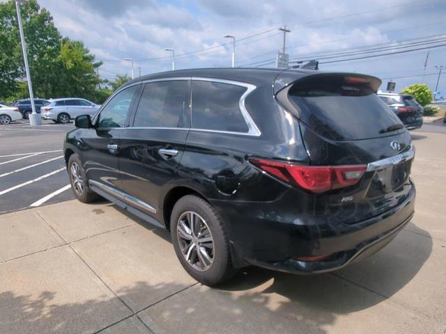 Photo of 2020 Black Obsidian INFINITI QX60