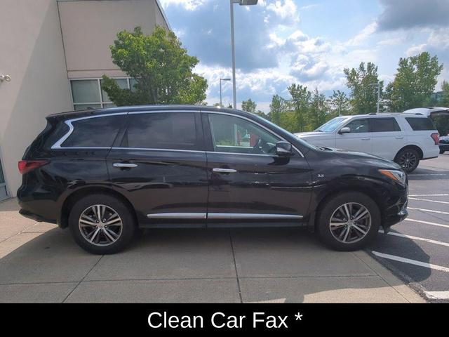 Photo of 2020 Black Obsidian INFINITI QX60