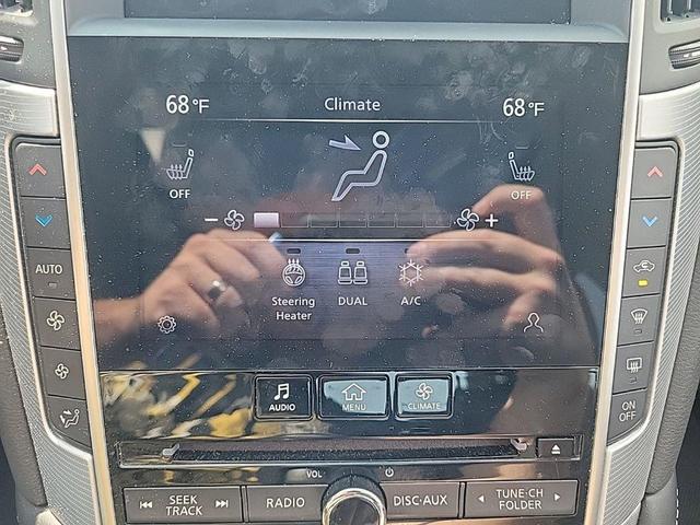 Photo of 2022 Black Obsidian INFINITI Q50