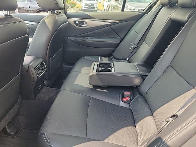 Photo of 2022 Black Obsidian INFINITI Q50