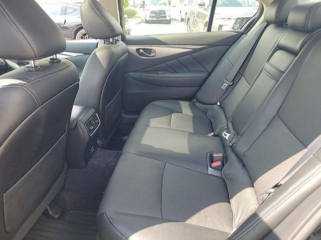 Photo of 2022 Black Obsidian INFINITI Q50