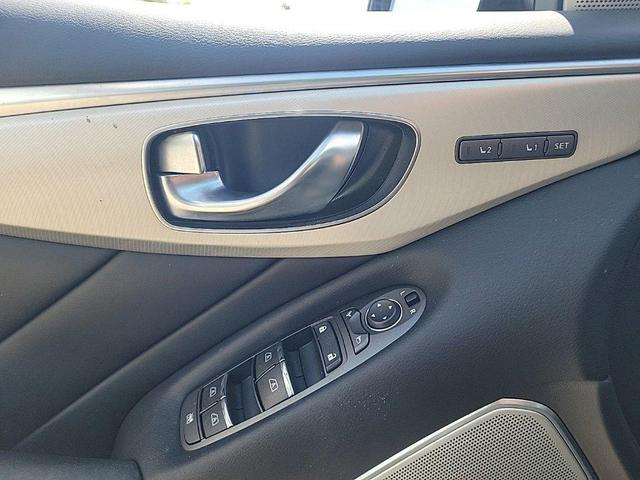 Photo of 2022 Black Obsidian INFINITI Q50