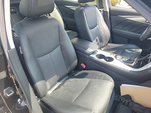 Photo of 2022 Black Obsidian INFINITI Q50