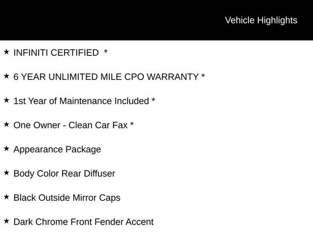 Photo of 2022 Graphite Shadow INFINITI QX50