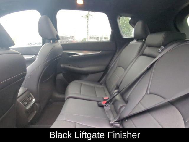 Photo of 2022 Graphite Shadow INFINITI QX50