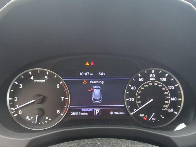 Photo of 2022 Graphite Shadow INFINITI QX50