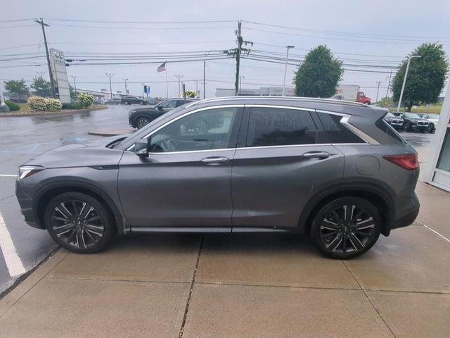 Photo of 2022 Graphite Shadow INFINITI QX50