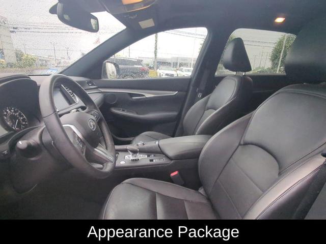 Photo of 2022 Graphite Shadow INFINITI QX50