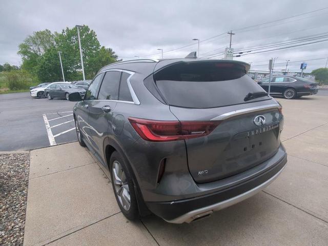 Photo of 2022 Graphite Shadow INFINITI QX50