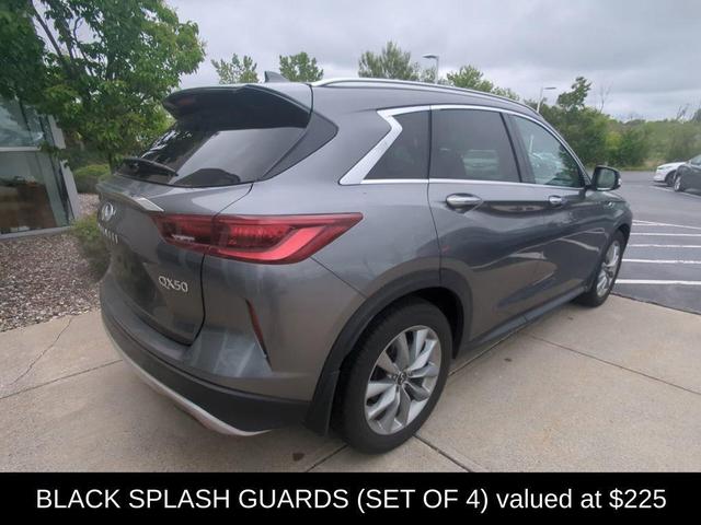 Photo of 2022 Graphite Shadow INFINITI QX50